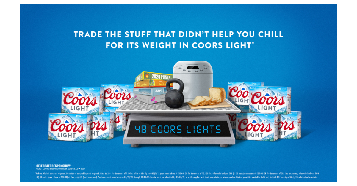 Coors Light Rebate Center